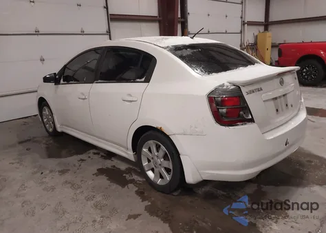 2012 Nissan Sentra 2.0 Sr z USA, uszkodzony, nr VIN 3N1AB6AP2CL778792